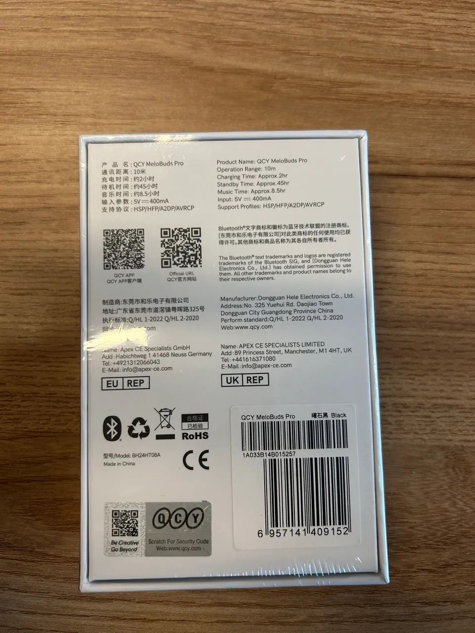 Fone Melobuds Pro novo na caixa - Foto 4