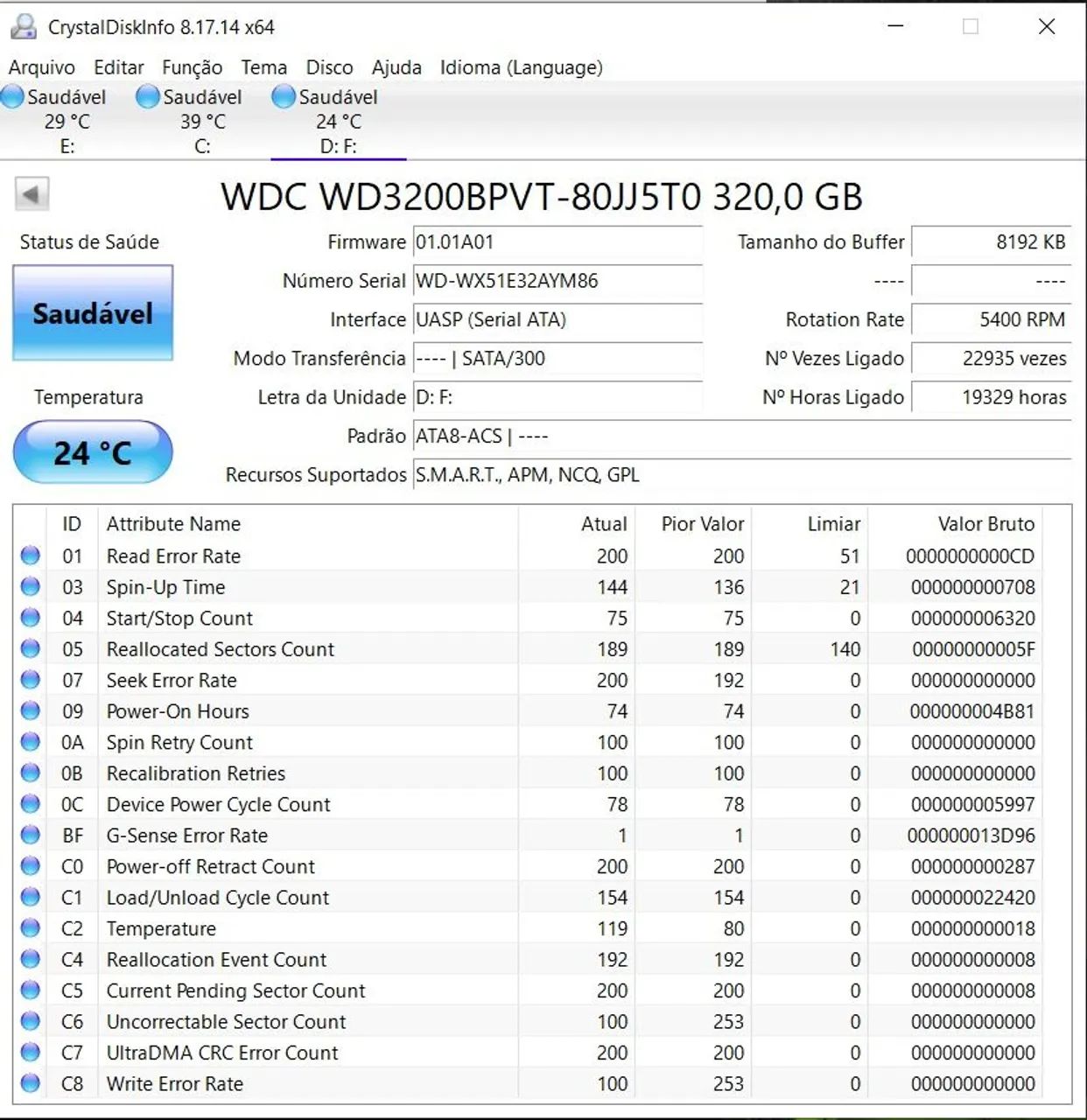 Hd 320gb WD - Foto 2
