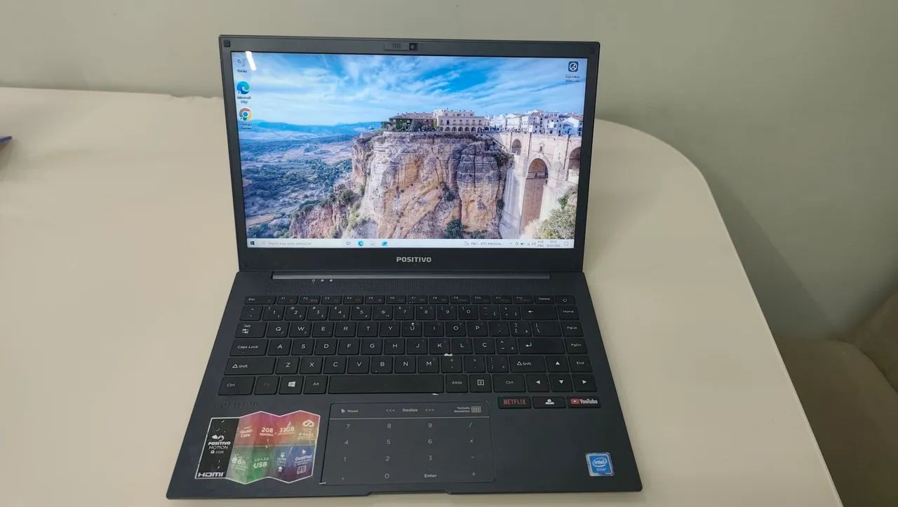 notebook Ultrabook positivo super slim 