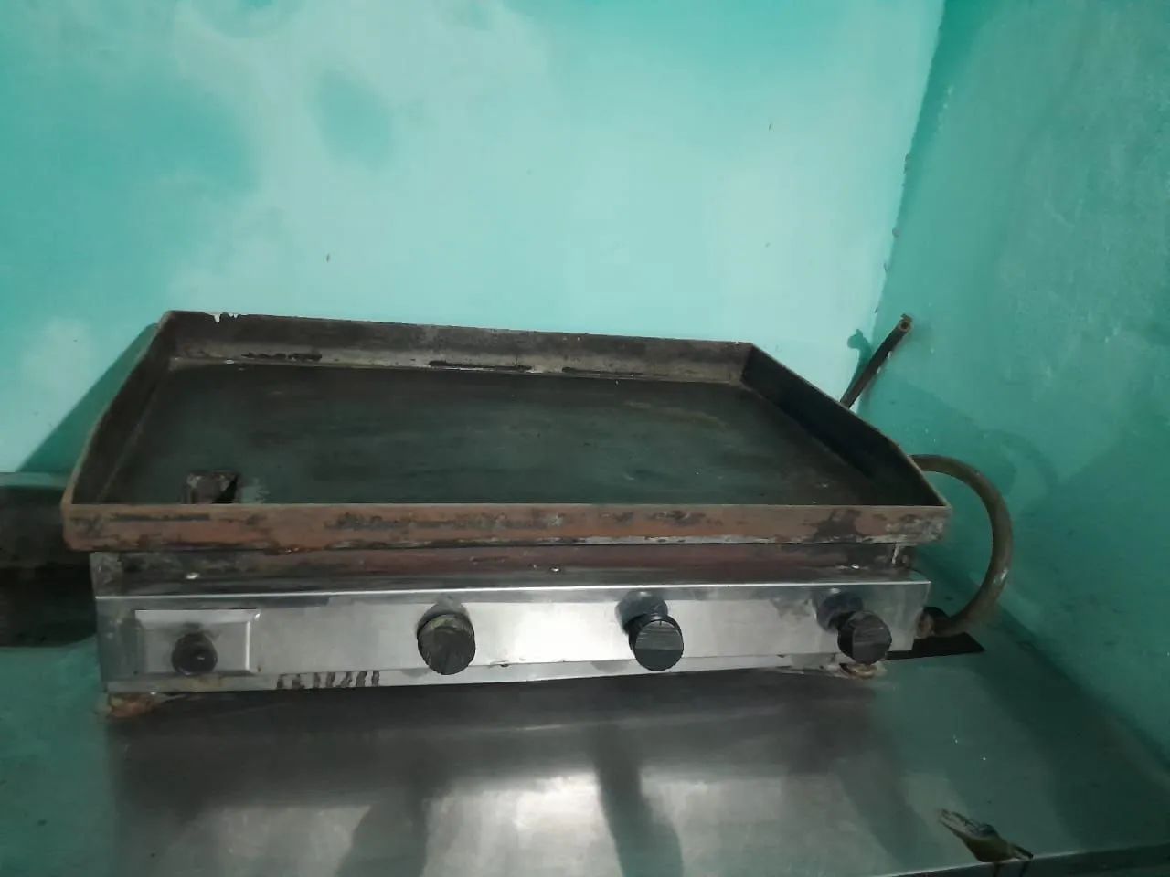 Chapa de hambúrguer 