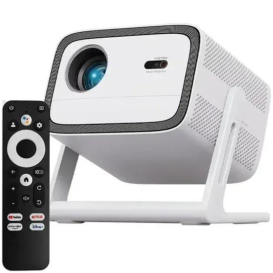 Projetor Xiaomi Smart Projector L1 Pro 400 Lúmens - Projetores e