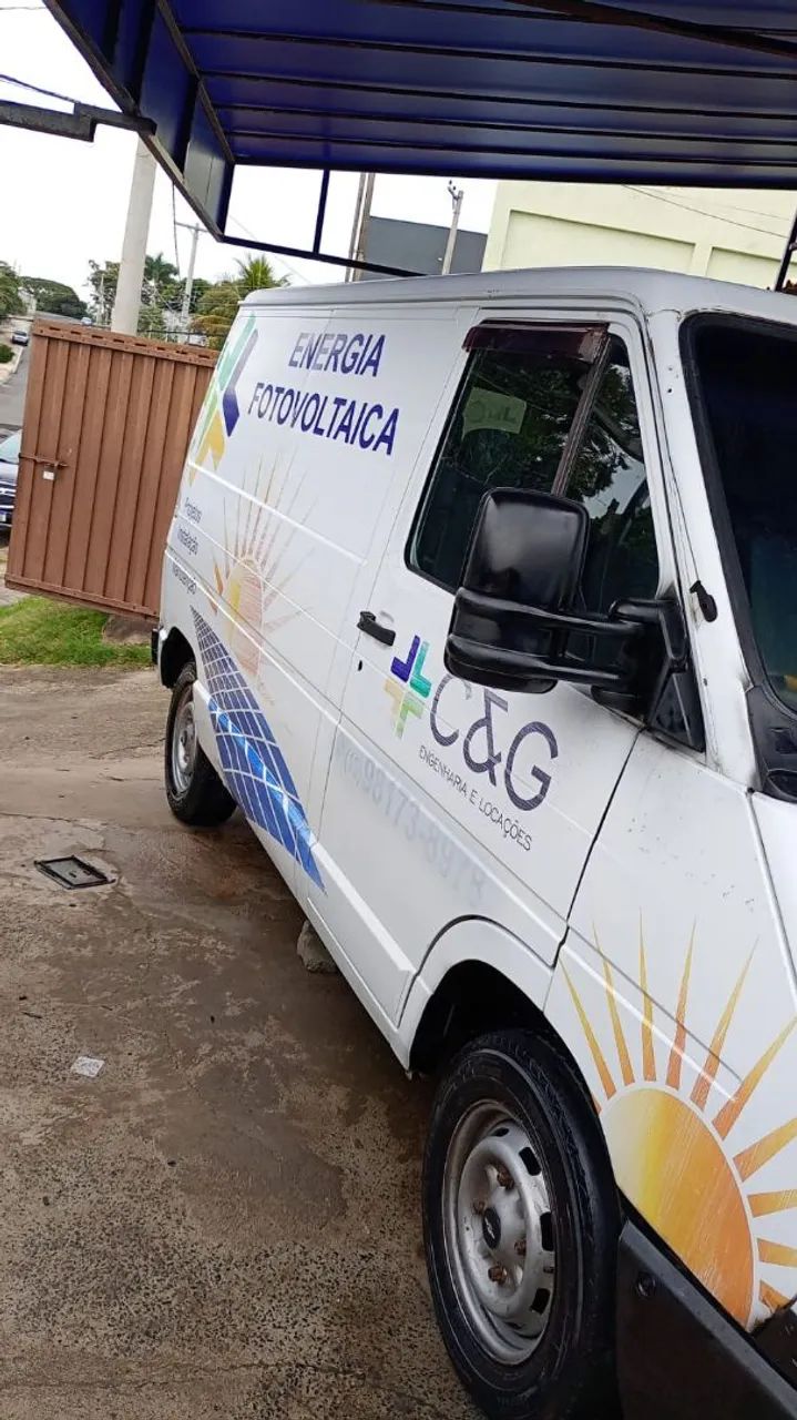 Furgão 96 dok ok recibo em branco  - Foto 2