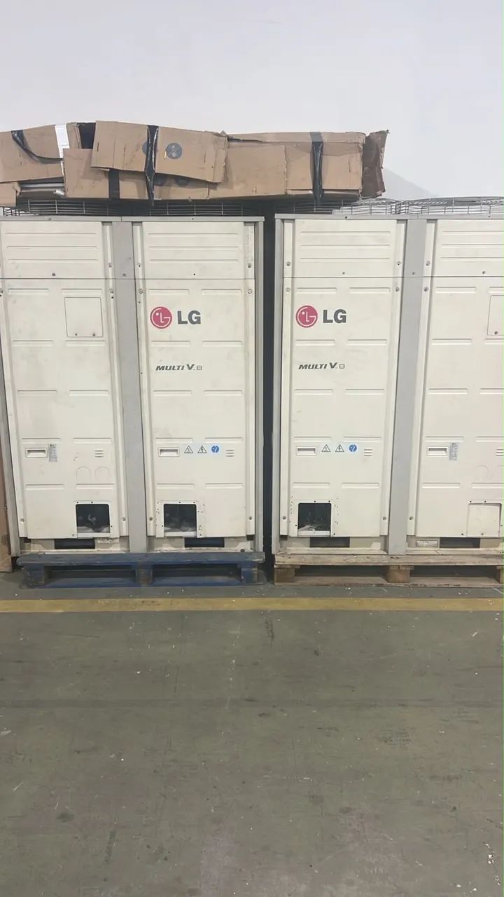 Condensadora VRF da marca LG