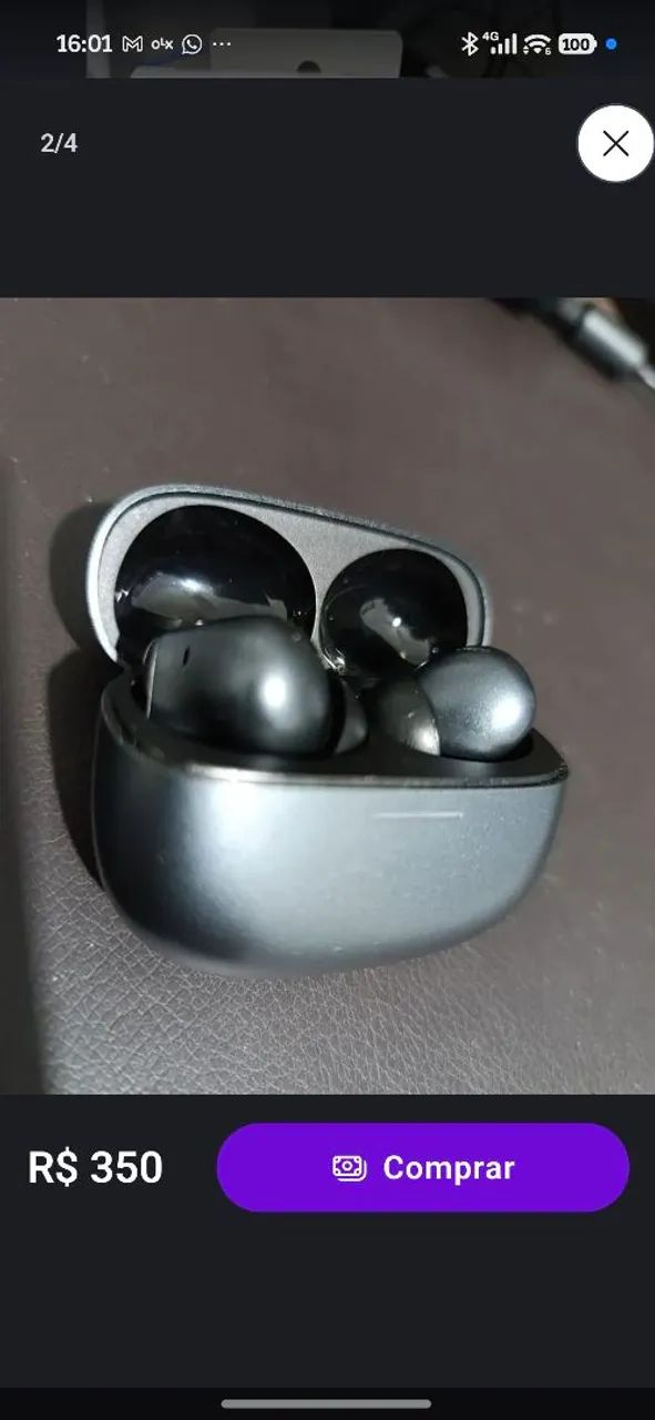 FONE REDMI BUDS 8 PRO - Foto 2