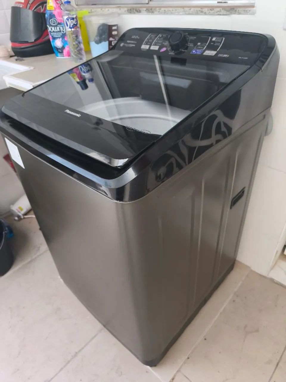 Máquina de Lavar Panasonic 12Kg