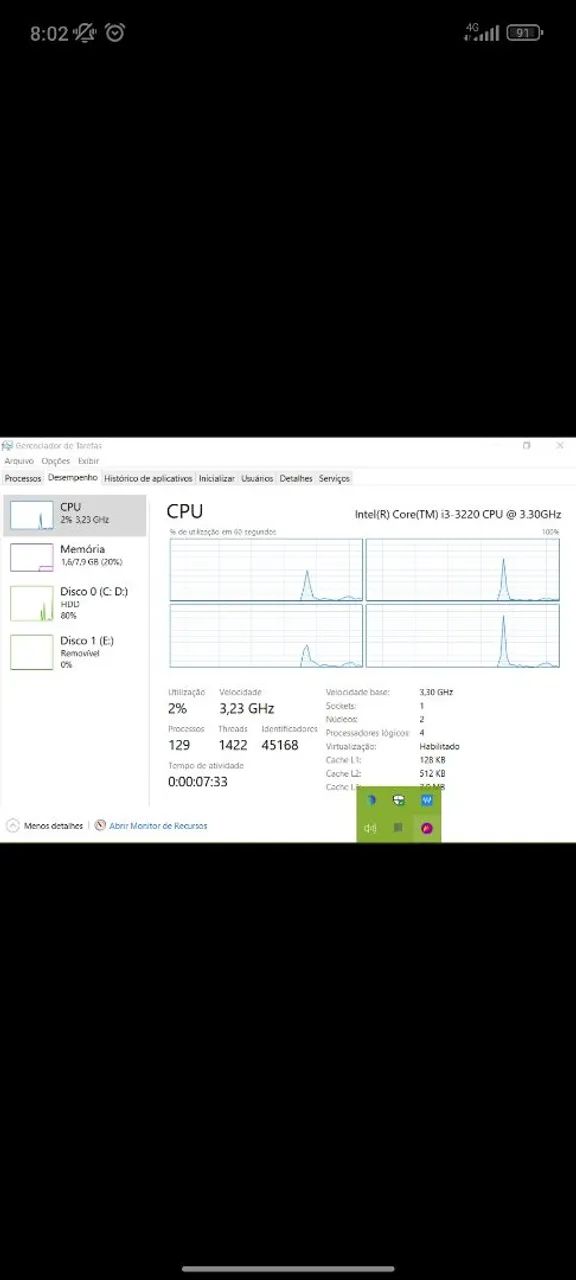 Processador Intel i3 3220 - Foto 3