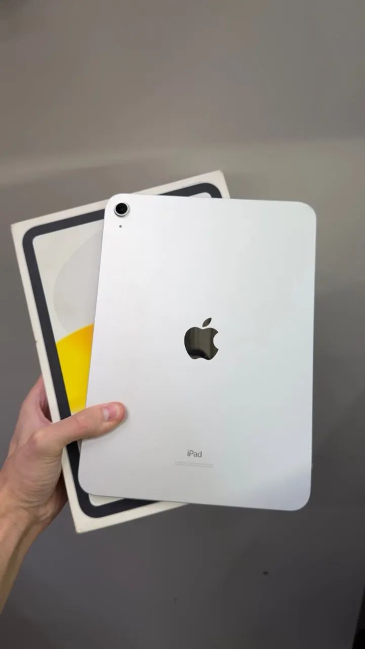 IPAD 10 64GB SEMINOVO COM CAIXA