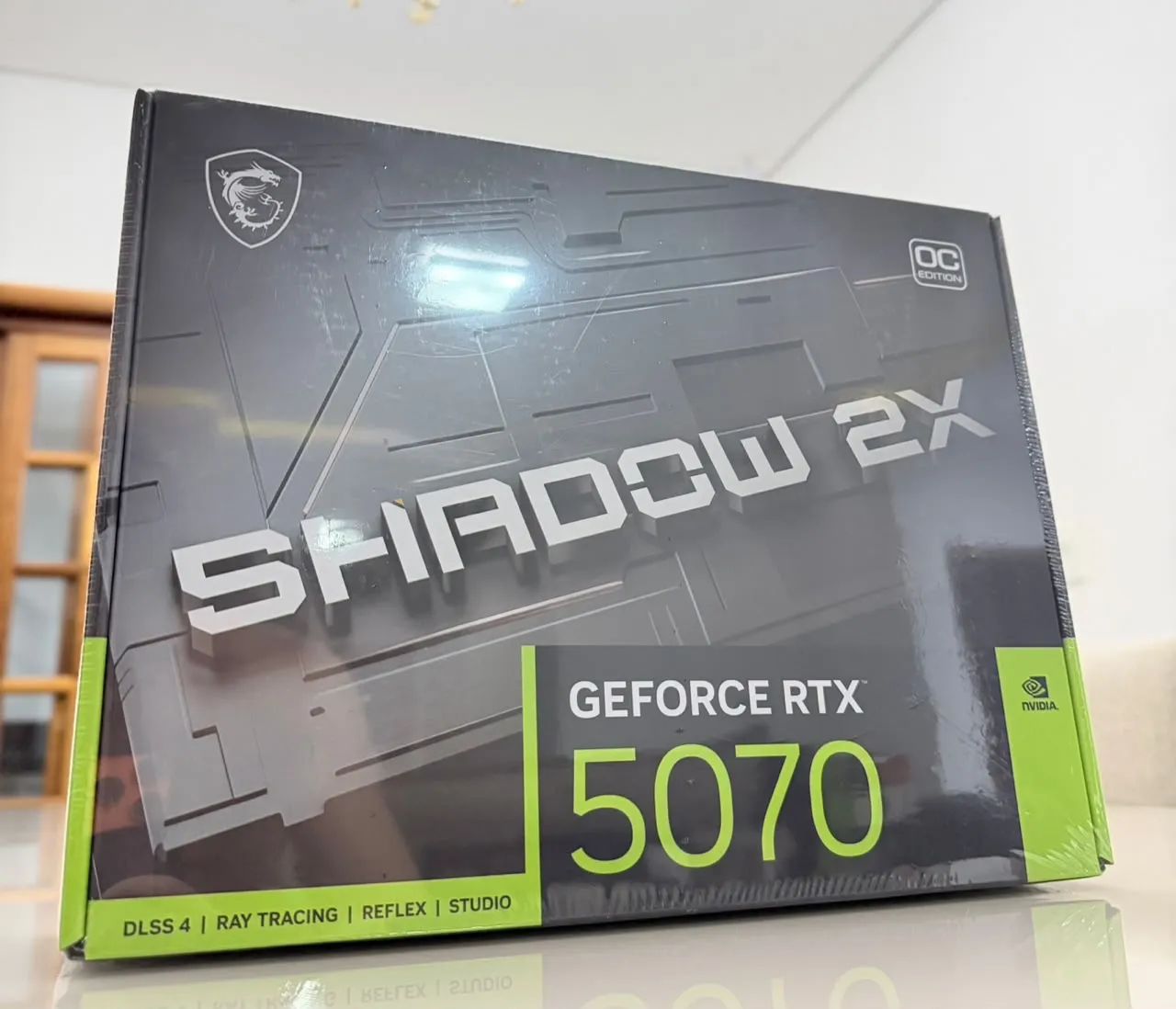 Placa de vídeo GeForce RTX 5070 MSi Shadow