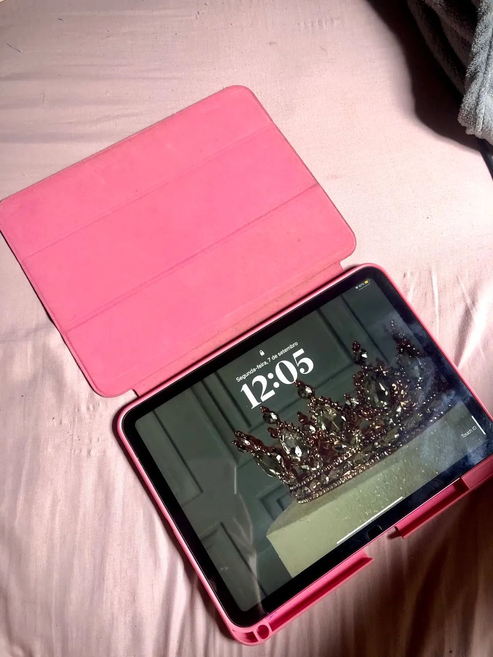 iPad 10 Geração Rosa - Foto 2