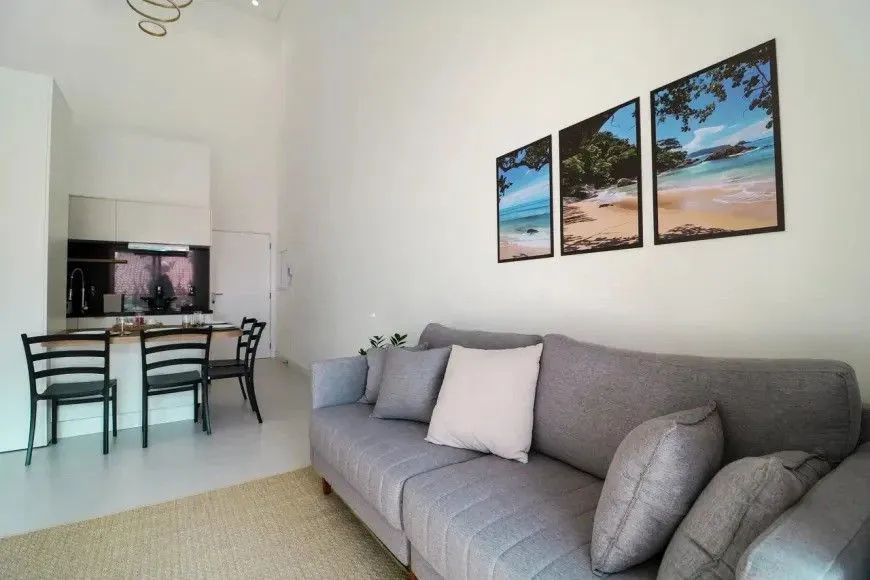 Apartamento Duplex Mobiliado com 2 suítes em Jurerê Internacional - Florianópolis/SC. - Foto 4