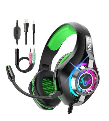Headset Gamer Compatível Com Ps5, Ps4, Switch, Xbox E Pc, Fone Com Som Surround E Microfon - Foto 4