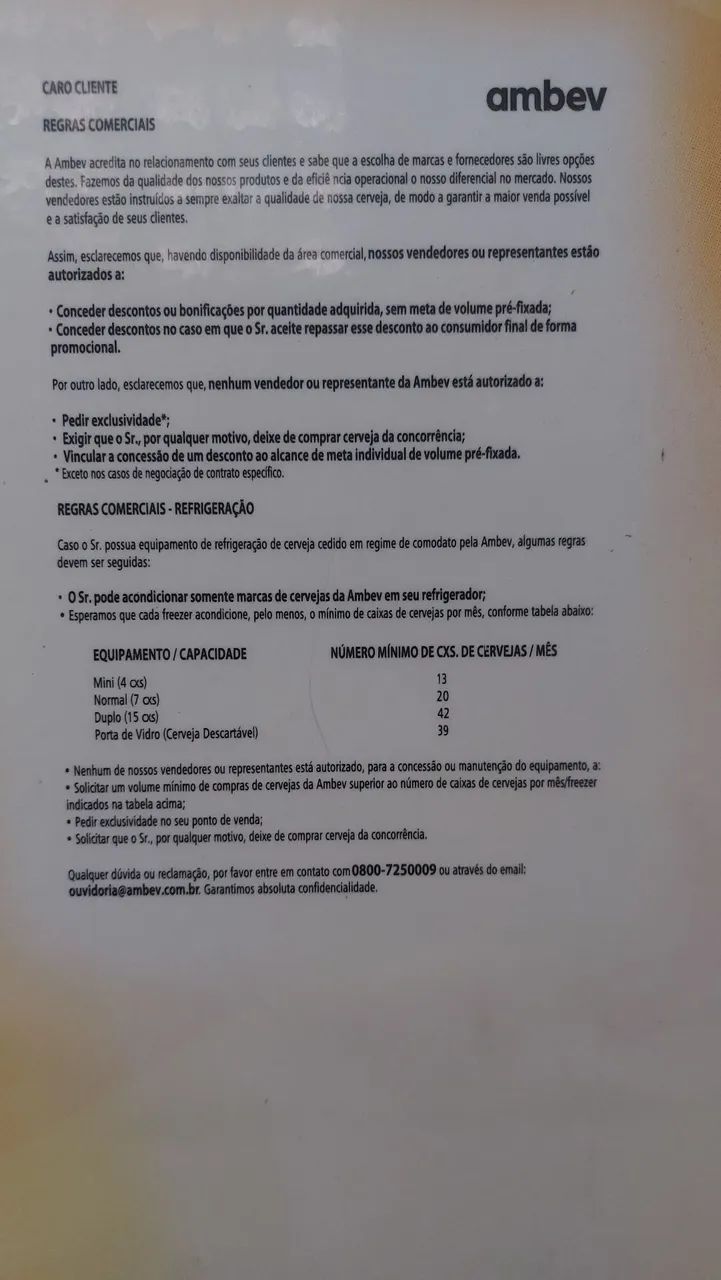 Cervejeira Comercial Metalfrio Skol Funcionando - Foto 4