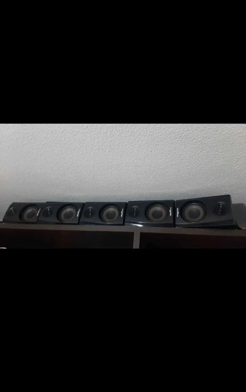 Home theater Britânia 260w - Foto 3