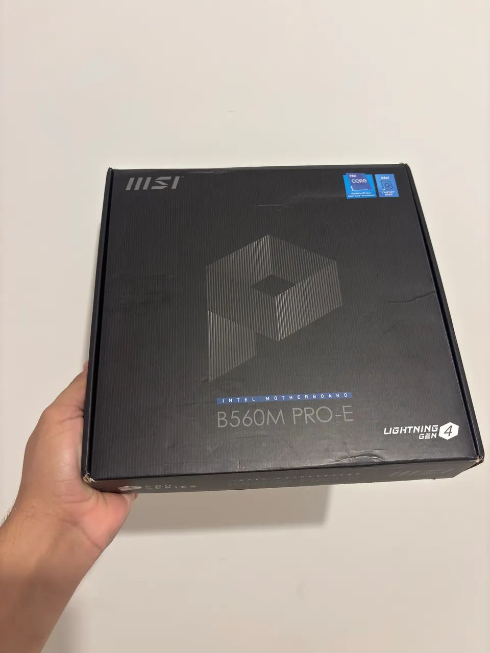 Placa mãe MSI B560 PRO-E(lacrada) - Foto 4