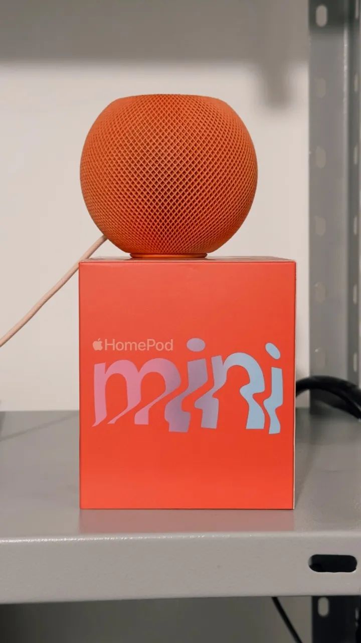 Apple Homepod Mini Laranja - Aparelhos de Som - Iputinga, Recife