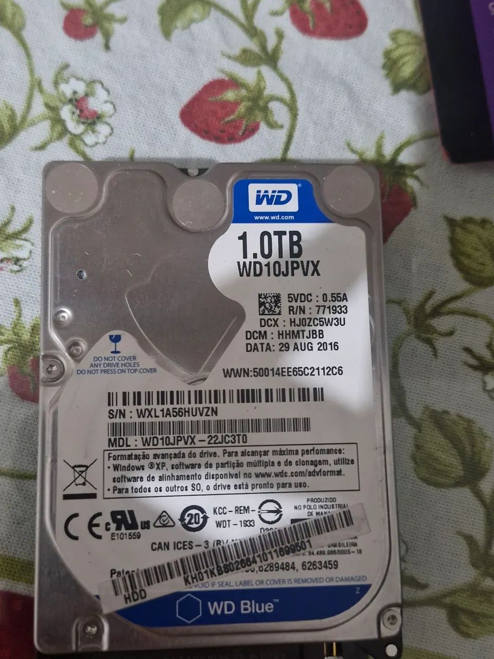 HD Notebook 1TB
