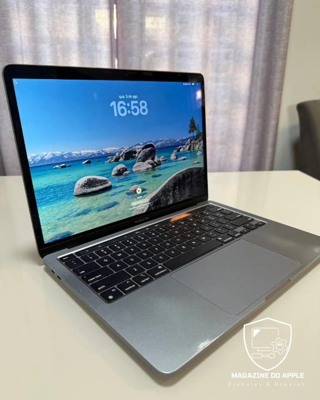 Macbook Pro M1 Touch Bar - 2020 (M1/16g/512g) 13, 3 polegadas - Foto 3