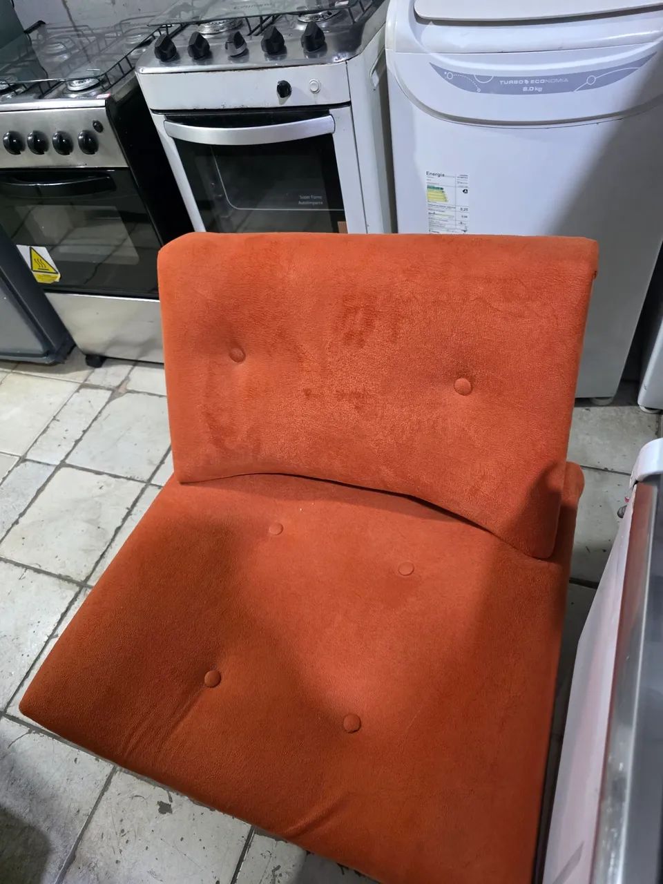 2 poltronas semi nova - Foto 2