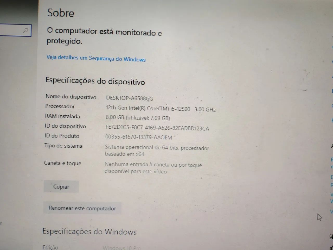 Computador Hp pro SFF 280 g9 - Foto 4