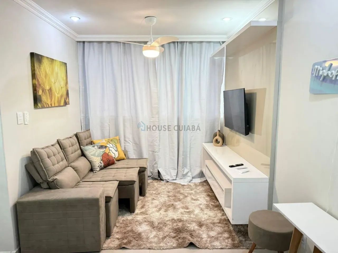 Apartamento mobiliado no Bosque da Saúde - Foto 3