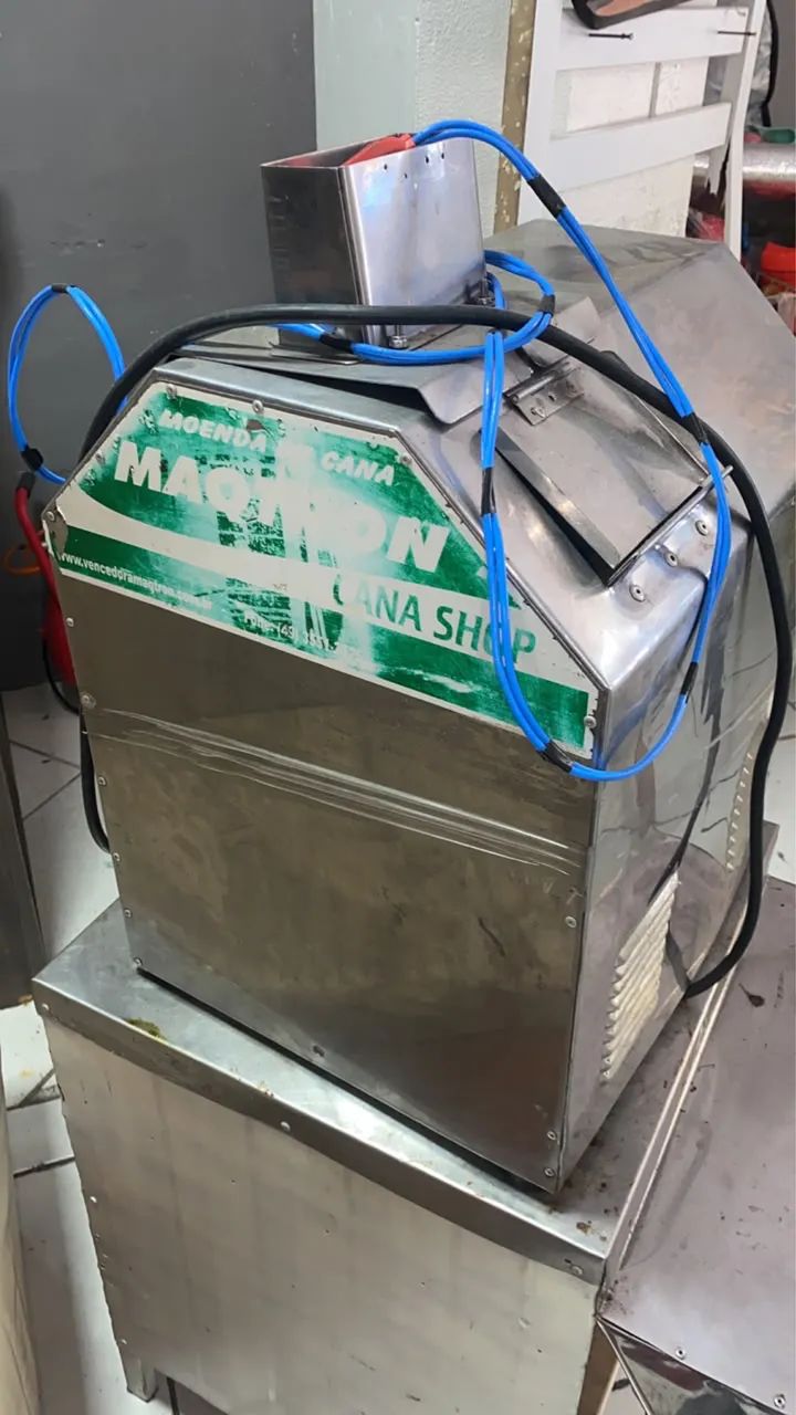 Máquina caldo de cana - Foto 3