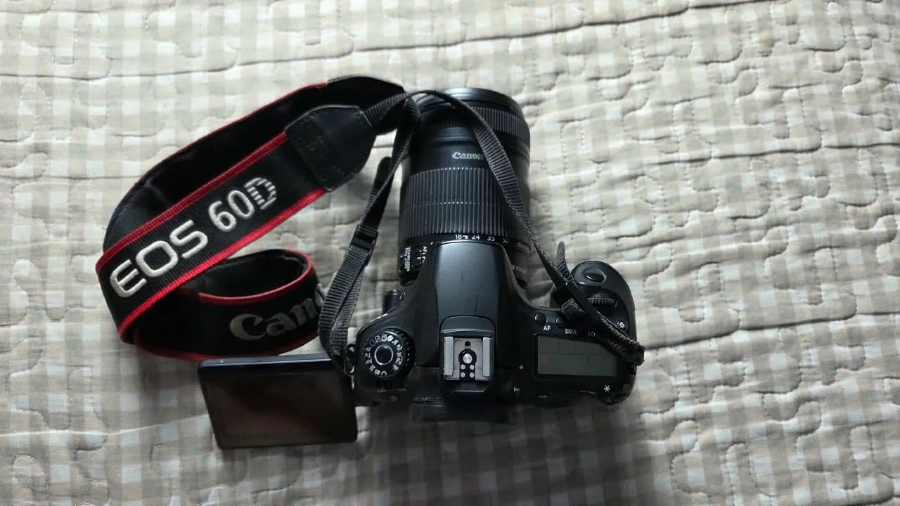 CANON EOS 60 D FUNCIONANDO PERFEITAMENTE  - Foto 4