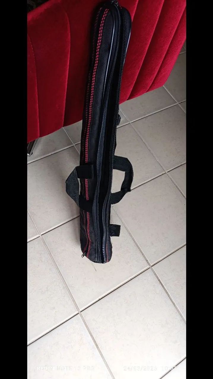Estojo para sax soprano 