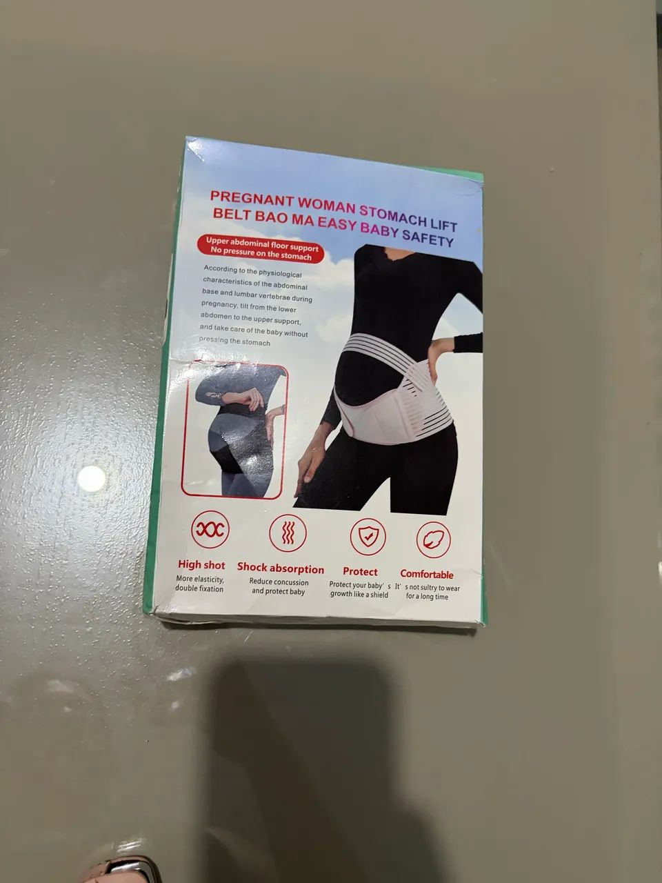Fralda pós parto e cinta gestante - Foto 4