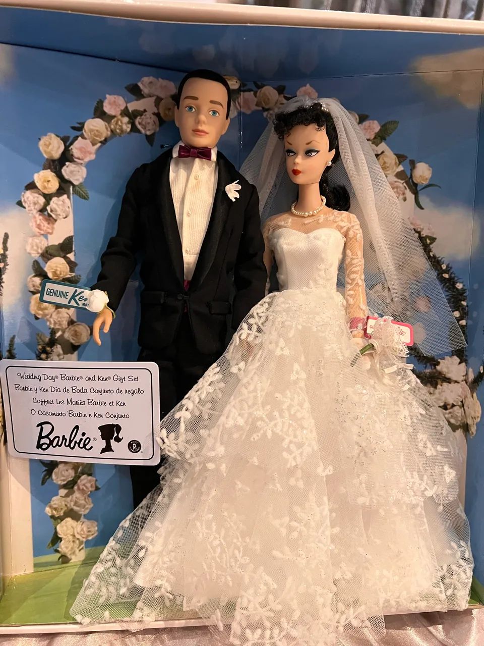Barbie Repro Noiva 