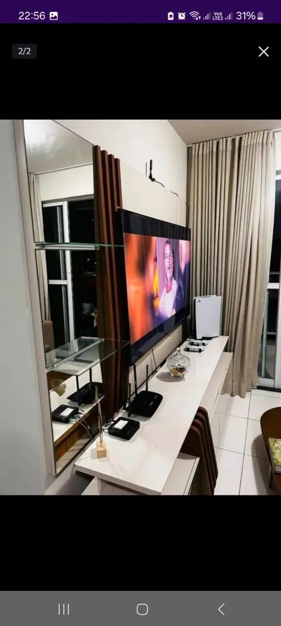 Rack com painel - Foto 2