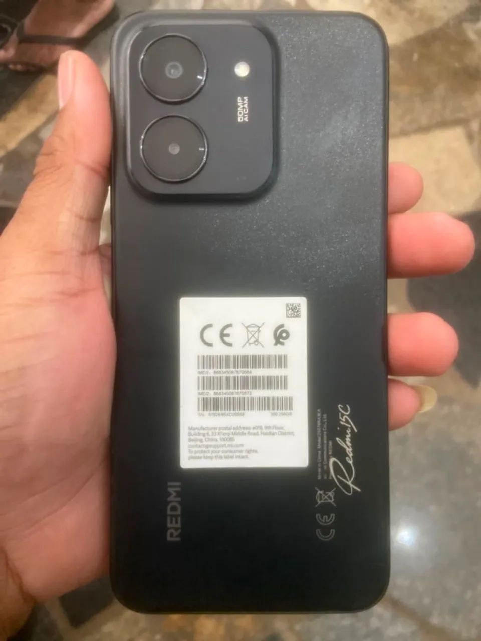 Redmi note 15