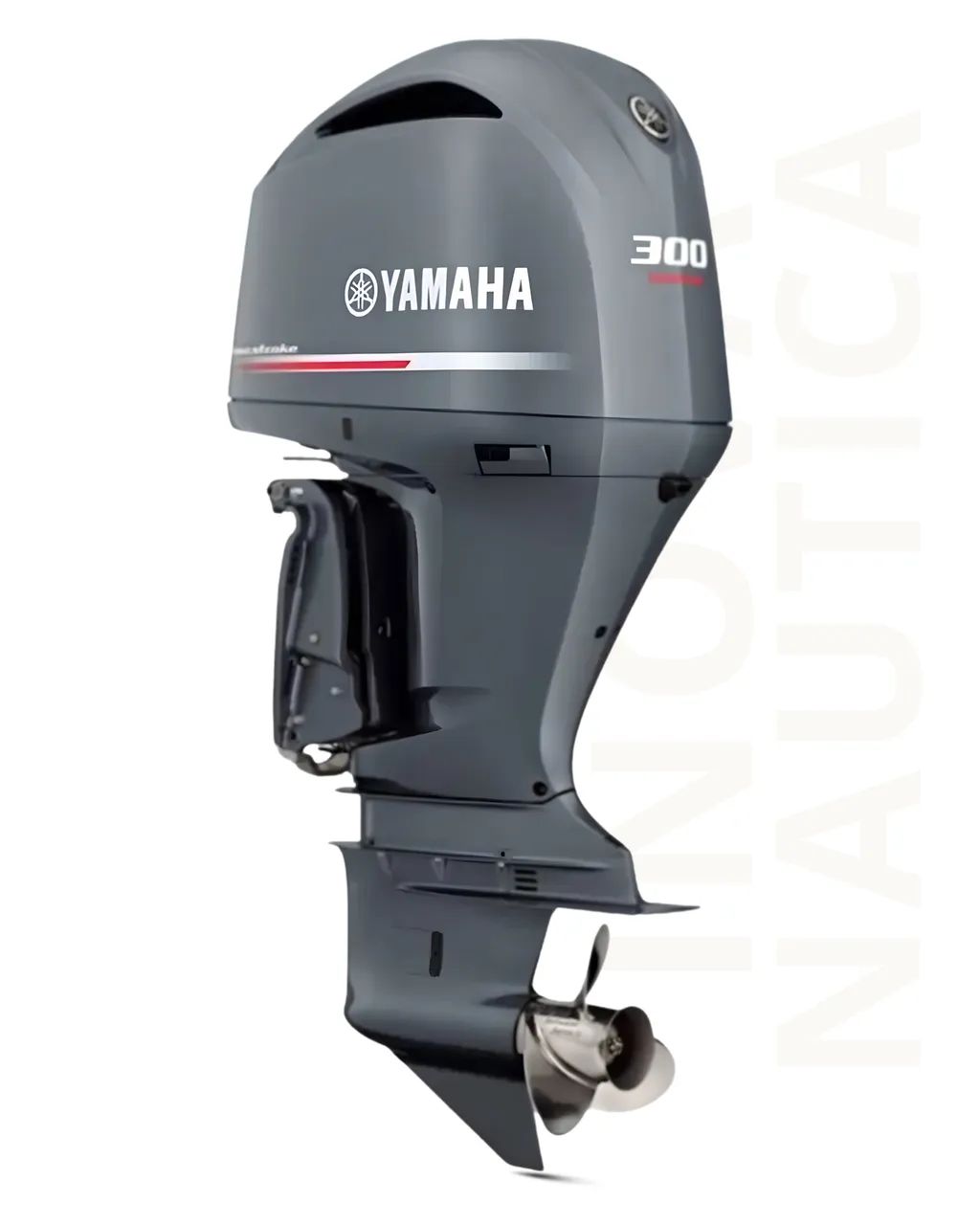 Yamaha F300 TRABALHO 4T
