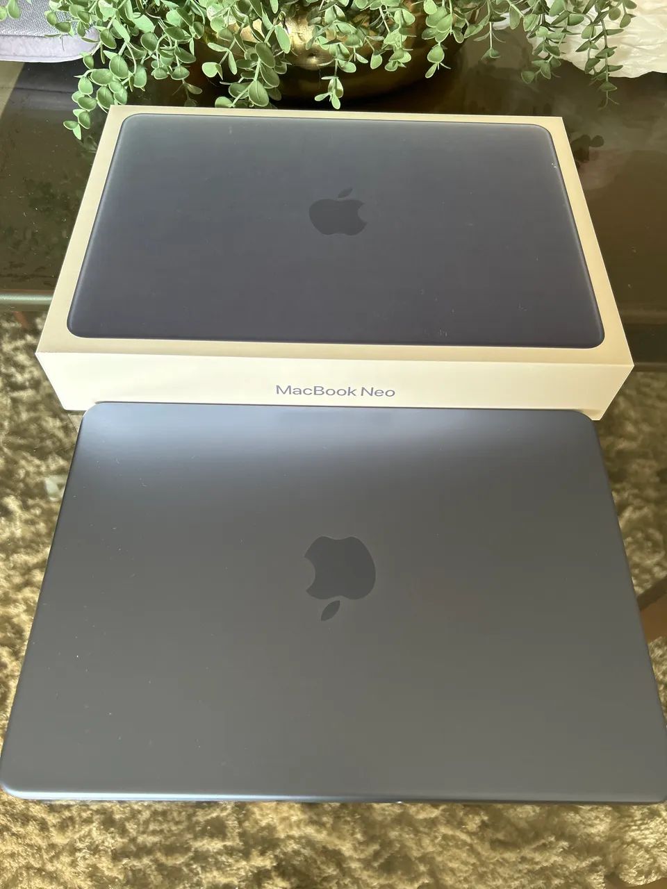 MacBook neo 256gb 8gb novo azul 
