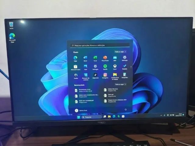 Monitor LED 24Polegadas 75Hz HDMI / VGA