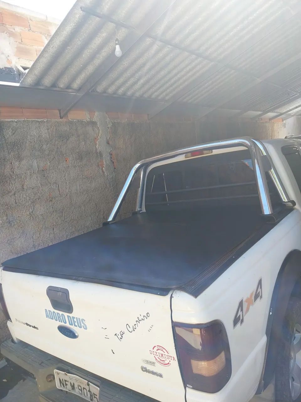 Ford Ranger XLT 2.8 8V 135cv 4X4 CD TB Diesel 2005