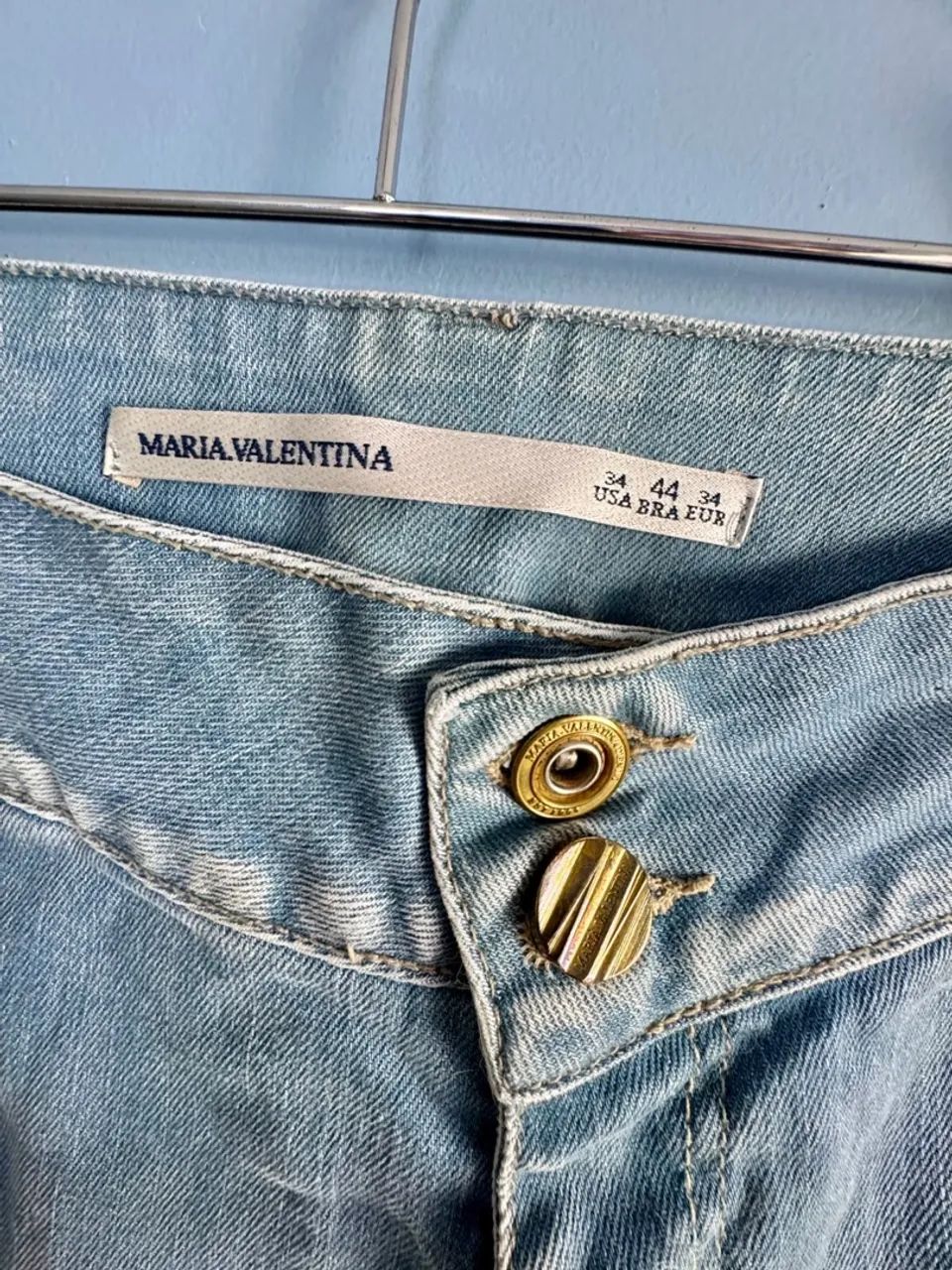 Calça jeans Maria Valentina TAM 44  - Foto 4