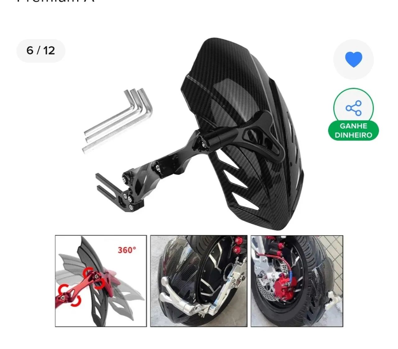 Paralama universal importado  - Foto 4