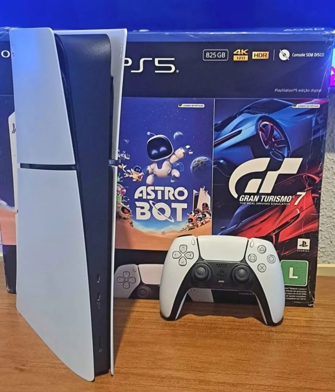 PS5 Slim completo