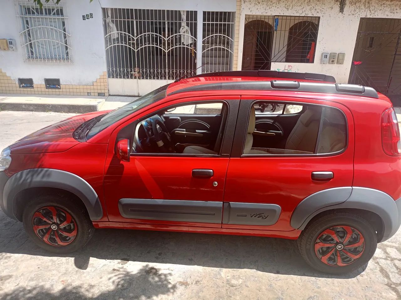 Fiat Uno WAY 1.0 EVO Fire Flex 8V 5P 2011 - Foto 4