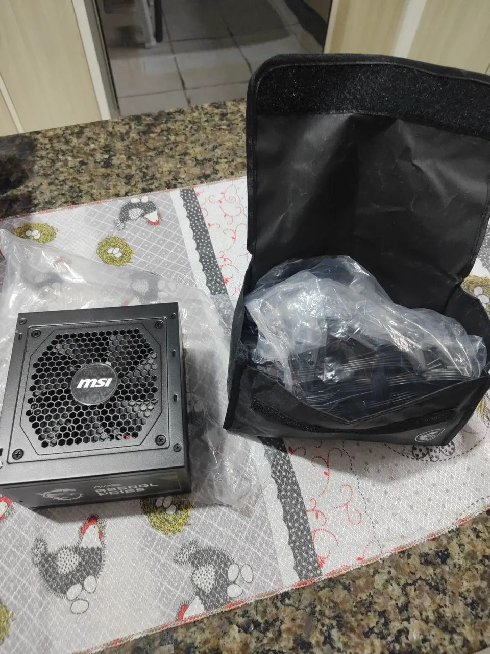 Fonte msi mag A 850 GL ( Com garantia ) Promoção  - Foto 3