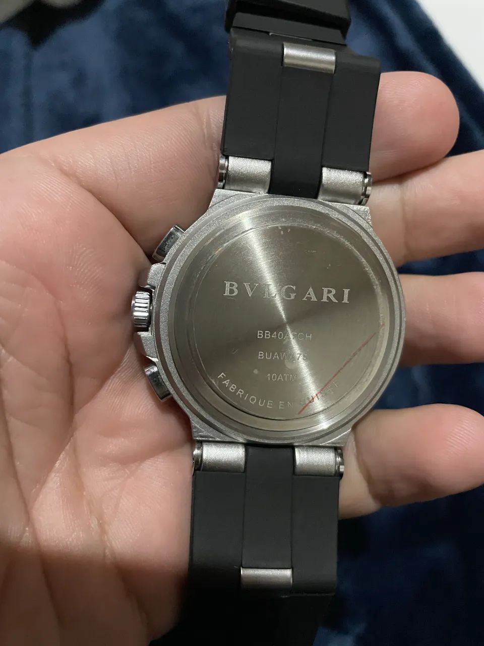 Relógio Bvlgari Rp  - Foto 3