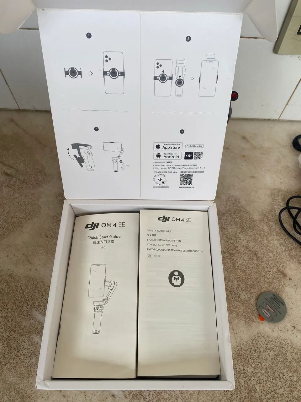 Case importada Gimbal DJI OM4 SE - Foto 2