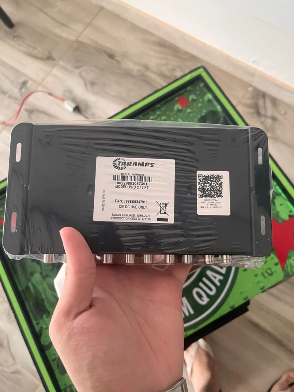 Processador de áudio taramps Pro 2.4S  - Foto 3