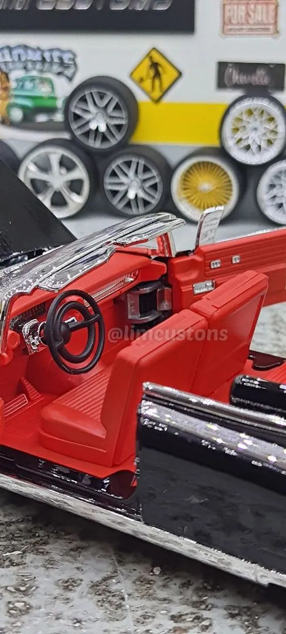 Miniatura Cadillac Eldorado 1959 - Alloy Model Novo - Foto 4
