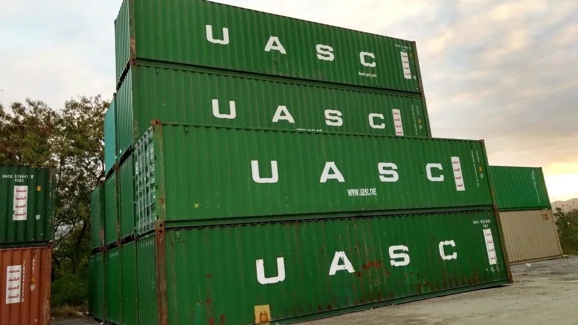 Container, unidades para venda 