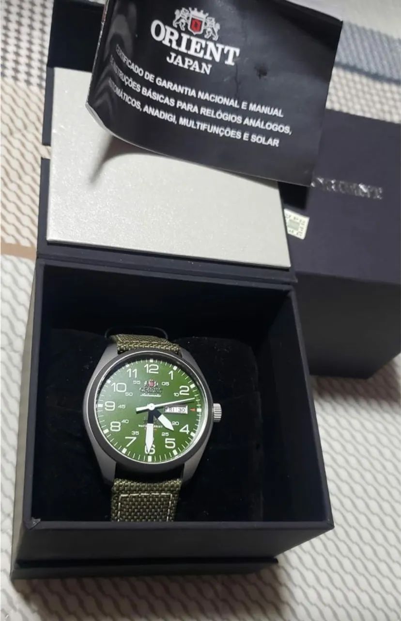 Orient relógio automático. 42mm - Foto 3