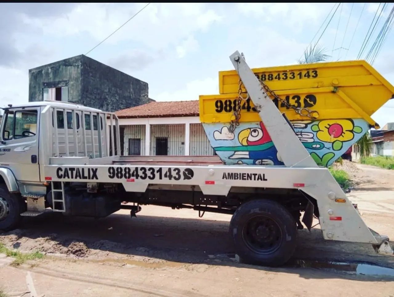 Aluguel de Caçamba para Entulho 