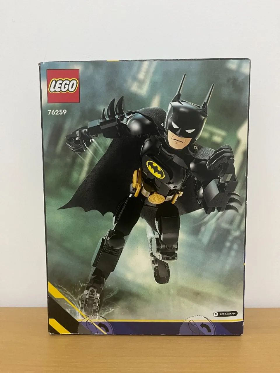 Lego DC Figura de Construção do Batman 76259 - Foto 2