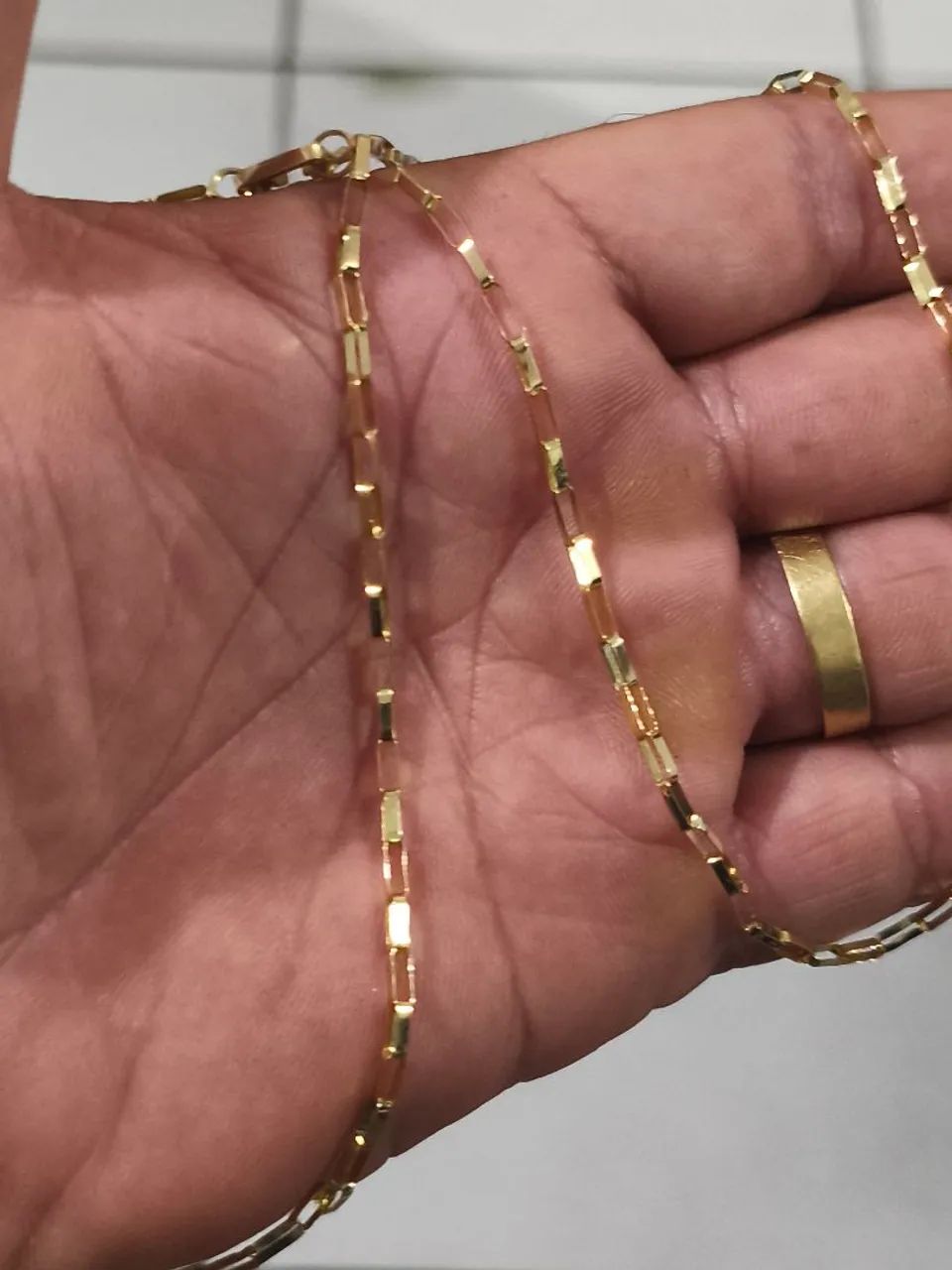 Cordão de ouro 