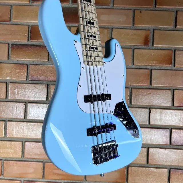 SHELTERBANK × SHOKO NAKAZAWA BYRON カスタム SHELTER SHJB75PRO 4C JAZZ BASS SBL - Instrumentos musicais